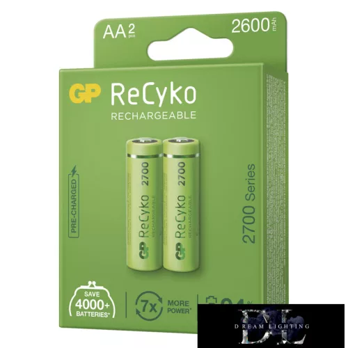 GP ReCyko Akumulator NiMH HR6 (AA) 2600mAh 2 szt.