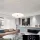 Lampa wisząca UNIVERSO 26 W/52 W 2080 lm/4160 lm CCT ∅530×1000 mm biała