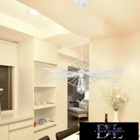 Lampa wisząca UNIVERSO E27 maks. 60 W IP20 ∅530 biała