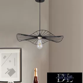 Lampa wisząca UNIVERSO E27 maks. 60 W IP20 ∅530 czarna