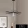 Lampa wisząca UNIVERSO E27 maks. 60 W IP20 ∅530 czarna