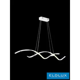   Lampa wisząca UNIVERSO 28 W 2240 lm CCT.kap IP20 1060 x 150 mm Biały