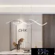 Lampa wisząca UNIVERSO 38 W 2240 lm 4000 K IP20 1060 x 150 mm biała
