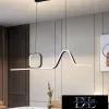 Lampa wisząca UNIVERSO 46 W 3680 lm 4000 K IP20 1070 x 1100 mm Czarna