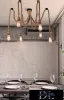 Lampa wisząca UNIVERSO z konopnego sznura 6xE27 maks. 240 V 1200 mm czarna