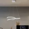 UNIVERSO Lampy wiszące LED 38 W 3040 lm 4000 K IP20 ∅600 mm białe