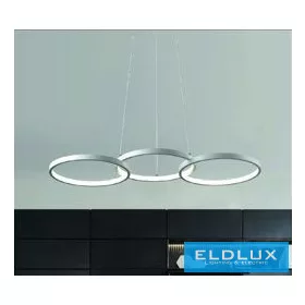   Lampa wisząca UNIVERSO 40 W 3200 lm CCT.Kap 790 x 320 x 1100 mm IP20 Biała