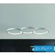 Lampa wisząca UNIVERSO 40 W 3200 lm CCT.Kap 790 x 320 x 1100 mm IP20 Biała