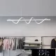 Lampa wisząca UNIVERSO 36 W 2280 lm 6500 K IP20 biała 1000 x 1100 mm
