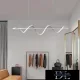 Lampa wisząca UNIVERSO 36 W 2280 lm 4000 K IP20 biała 1000 x 1100 mm