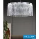 UNIVERSO Żyrandol ze szkła kryształowego 35 W 2800 lm 8000 K 220° IP20 Chrom D500x1200 mm