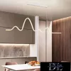 Lampa wisząca UNIVERSO LED 25 W 2000 lm 3000 K IP20 1200 × 200 × 1000 mm biała