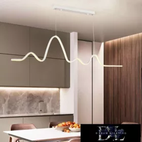   Lampa wisząca UNIVERSO LED 25 W 2000 lm 3000 K IP20 1200 × 200 × 1000 mm biała
