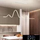Lampa wisząca UNIVERSO LED 25 W 2000 lm 3000 K IP20 1200 × 200 × 1000 mm biała