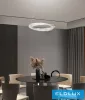 UNIVERSO Żyrandol z kryształowego szkła 45 W 3600 lm 8000 K D600 x 1000 mm