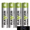 Bateria alkaliczna RAVER LR03 (AAA) 4 szt./opakowanie blistrowe