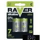 Bateria alkaliczna RAVER LR14 (C) 2 szt./opakowanie blistrowe