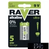 Bateria alkaliczna RAVER 6LP3146 (1604) 9 V 1 szt. w opakowaniu blistrowym