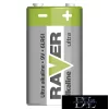 Bateria alkaliczna RAVER 6LP3146 (1604) 9 V 1 szt. w opakowaniu blistrowym