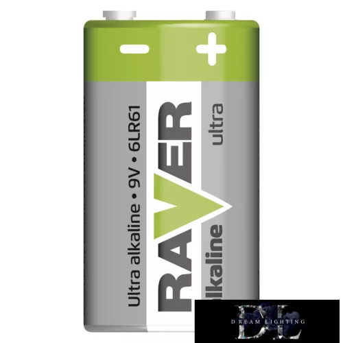 Bateria alkaliczna RAVER 6LP3146 (1604) 9 V 1 szt. w opakowaniu blistrowym