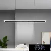 Lampa wisząca LED UNIVERSO 70 W 5600 lm CCT 1100 x 95 mm IP20 czarna