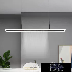   Lampa wisząca LED UNIVERSO 70 W 5600 lm CCT 1100 x 95 mm IP20 czarna