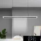 Lampa wisząca LED UNIVERSO 70 W 5600 lm CCT 1100 x 95 mm IP20 czarna