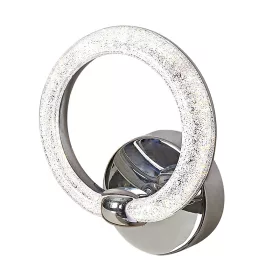 ELDLUX MILKY kinkiet 8W NW chrom