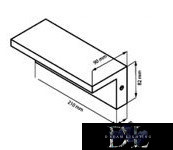 UNIVERSO Kinkiet zewnętrzny 10 W 1000 lm 4000 K IP54 czarny 210 x 90 x 82 mm 3 lata