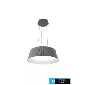   Lampa wisząca UNIVERSO 36 W 3240 lm CCT.kap IP20 szara D450 x 150 x 1200 mm