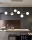 Lampa wisząca UNIVERSO 6xG9 maks. 10 W 980 x 320 x 1000 mm IP20 Stare złoto