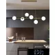 Lampa wisząca UNIVERSO 6xG9 maks. 10 W 980 x 320 x 1000 mm IP20 Stare złoto