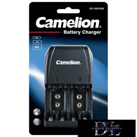   CAMELION uniwersalna ładowarka baterii (2-4 AA/AAA lub 1-2 9V)