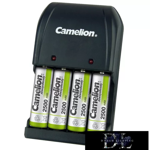 CAMELION uniwersalna ładowarka baterii (2-4 AA/AAA lub 1-2 9V)