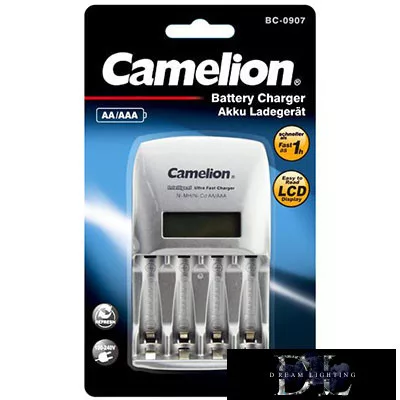 CAMELION uniwersalna szybka ładowarka do baterii 1-4 szt. AA/AAA