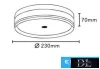 UNIVERSO Lampa sufitowa 18W 1705lm CCT.Kap IP20 Biała D230x70mm