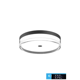   UNIVERSO Lampa sufitowa 18 W 1705 lm CCT.kap IP20 czarna D230x70 mm
