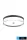 UNIVERSO Lampa sufitowa 18 W 1705 lm CCT.kap IP20 czarna D230x70 mm