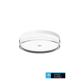   UNIVERSO Lampa sufitowa 24W 2500lm CCT.Kap IP20 Biała D300x70mm