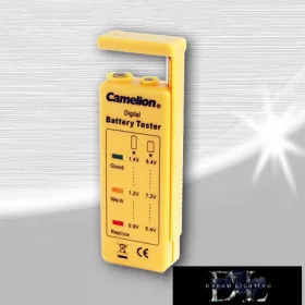 CAMELION uniwersalny tester baterii