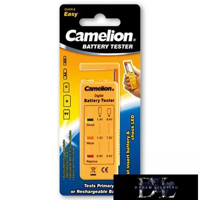 CAMELION uniwersalny tester baterii