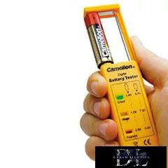 CAMELION uniwersalny tester baterii