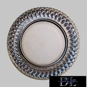 ELDLUX LUXOR oprawa wpuszczana LED 5W CW + GX53 chrom