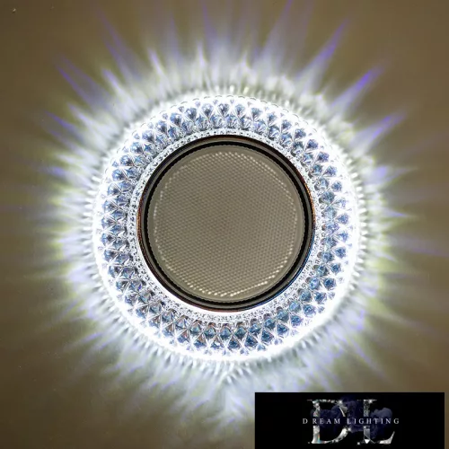 ELDLUX LUXOR oprawa wpuszczana LED 5W CW + GX53 chrom