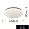 Lampa sufitowa UNIVERSO 18 W 1620 lm 4000 K ∅230×80 mm biała