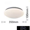 Lampa sufitowa UNIVERSO 36 W 3240 lm 4000 K ∅350×100 mm biała