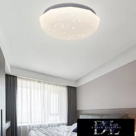   Lampa sufitowa UNIVERSO star 24 W 2160 lm 4000 K ∅300×87 mm biała