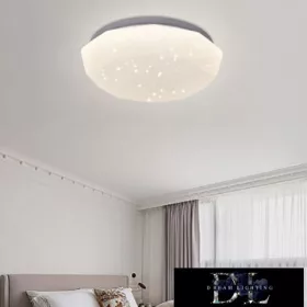   Lampa sufitowa UNIVERSO star 36 W 2160 lm 4000 K ∅350×95 mm biała