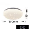 Lampa sufitowa UNIVERSO star 36 W 2160 lm 4000 K ∅350×95 mm biała