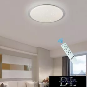   Lampa sufitowa UNIVERSO 48 W 3840 lm CCT ∅580×85 mm biała